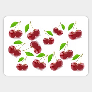 Cherry Pattern Sticker